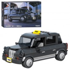 Конструктор 66008 авто серія, машина, таксі, 15см, 304дет, в кор-ці, 28-20-5см Конструктор 66008 авто серія, машина, таксі, 15см, 304дет, в кор-ці, 28-20-5см