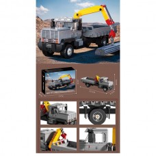 Конструктор автокран BabyToys 66023, 350 деталей