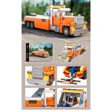 Конструктор машинка евакуатор BabyToys 66028 449 деталей Конструктор машинка евакуатор BabyToys 66028 449 деталей