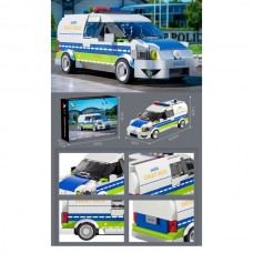 Конструктор полиция BabyToys 66030, 430 деталей Конструктор полиция BabyToys 66030, 430 деталей
