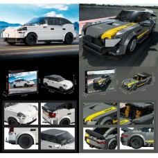 Конструктор машинки BabyToys 66126-66016 авто 2 вида 329 деталей Конструктор машинки BabyToys 66126-66016 авто 2 вида 329 деталей