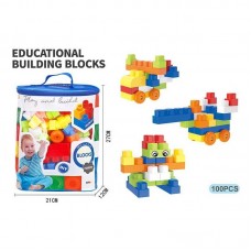 Блочный конструктор BabyToys 66181-3 пластиковый для детей от 3 лет Блочный конструктор BabyToys 66181-3 пластиковый для детей от 3 лет