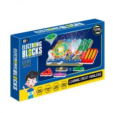 Конструктор электронный BabyToys 6801 со светом и вертушкой