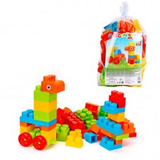  Конструктор 6818 "Technok Toys" 50 деталей