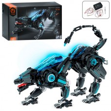 Блочный конструктор BabyToys 6857 Пантера со светом 3821 деталь Блочный конструктор BabyToys 6857 Пантера со светом 3821 деталь