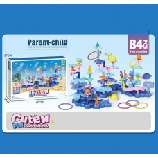 Блочный конструктор BabyToys 689-2 для детей от 3 лет Блочный конструктор BabyToys 689-2 для детей от 3 лет
