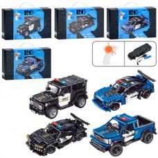 Конструктор машина полиция BabyToys 70022 с аккумулятором Конструктор машина полиция BabyToys 70022 с аккумулятором
