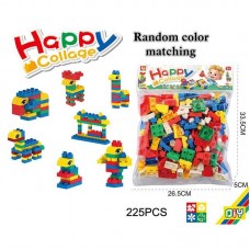 Блочный конструктор BabyToys 7026 разноцветный для детей от 3 лет Блочный конструктор BabyToys 7026 разноцветный для детей от 3 лет