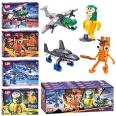 Блочный конструктор BabyToys 7260 Монстр от 100 деталей Блочный конструктор BabyToys 7260 Монстр от 100 деталей