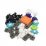 Электронный конструктор BabyToys 77-54K со звуком и светом