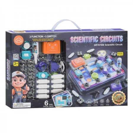 Электронный конструктор BabyToys 77-54K со звуком и светом