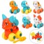 Конструктор на шурупах BabyToys 77106-07 тварина на колесах