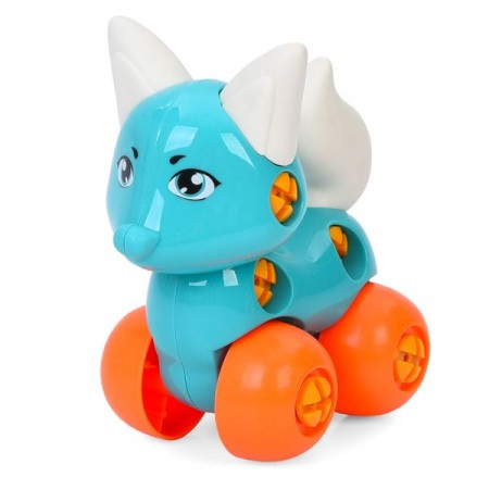 Конструктор на шурупах BabyToys 77106-07 тварина на колесах