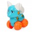 Конструктор на шурупах BabyToys 77106-07 тварина на колесах