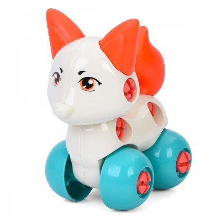 Конструктор на шурупах BabyToys 77106-07 тварина на колесах