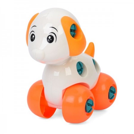 Конструктор на шурупах BabyToys 77106-07 тварина на колесах