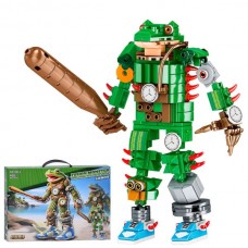 Блочный конструктор BabyToys 8011 Монстр 405 деталей Блочный конструктор BabyToys 8011 Монстр 405 деталей