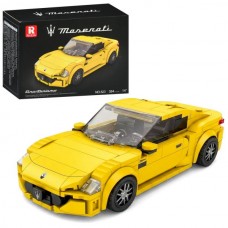 Конструктор машина BabyToys 823, 384 детали, пластик Конструктор машина BabyToys 823, 384 детали, пластик
