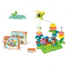 Блочный конструктор BabyToys 8258 для детей от 3 лет Блочный конструктор BabyToys 8258 для детей от 3 лет