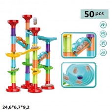 Конструктор автотрека Marble Run 8803 с шариком 50 деталей Конструктор автотрека Marble Run 8803 с шариком 50 деталей