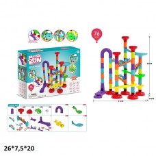 Конструктор автотрек Marble Run 8805 с шариком 76 деталей Конструктор автотрек Marble Run 8805 с шариком 76 деталей