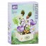 Конструктор блочный BabyToys цветы 516 деталей