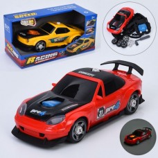 Конструктор машина BabyToys 8810-1-3 со звуком и светом Конструктор машина BabyToys 8810-1-3 со звуком и светом