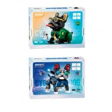 Конструктор BabyToys 8864-6 собака со светом 1815 деталей Конструктор BabyToys 8864-6 собака со светом 1815 деталей