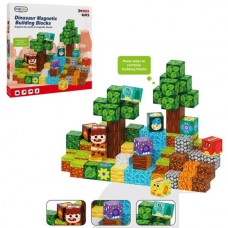 Магнитный конструктор BabyToys 888-4, 81 деталь