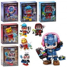 Блочный конструктор BabyToys 8882-6, 513 деталей, 5 видов Блочный конструктор BabyToys 8882-6, 513 деталей, 5 видов