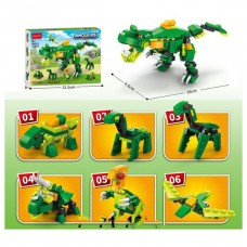 Конструктор динозавры BabyToys 8970-2, 160 деталей Конструктор динозавры BabyToys 8970-2, 160 деталей