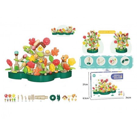 Блочный конструктор BabyToys 904C 91 элемент для детей