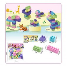 Блочный конструктор BabyToys 9221-5 М разноцветный для детей