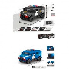 Конструктор полицейские машины BabyToys 95037-9, 263 детали Конструктор полицейские машины BabyToys 95037-9, 263 детали