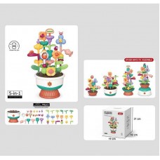 Блочный конструктор BabyToys 953 A разные цвета