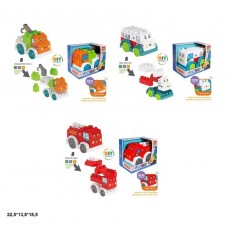 Конструктор машинок BabyToys 9901 04 с музыкой и светом Конструктор машинок BabyToys 9901 04 с музыкой и светом