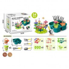 Конструктор блочный BabyToys A 42-5 Цветочный сад 54 элемента Конструктор блочный BabyToys A 42-5 Цветочный сад 54 элемента