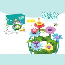 Детский блочный конструктор BabyToys 28 деталей Детский блочный конструктор BabyToys 28 деталей