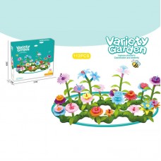 Блочный конструктор BabyToys 6969-3, 112 деталей для детей