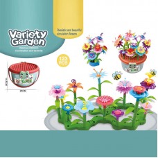 Блочный конструктор BabyToys B 6969-9 на 123 детали