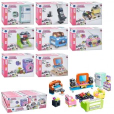 Блочный конструктор BabyToys BB017 мебель 8в1 91 деталь Блочный конструктор BabyToys BB017 мебель 8в1 91 деталь