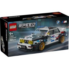 Конструктор LEGO® Speed Champions BMW M3 E30 Набір із іграшковою машиною 