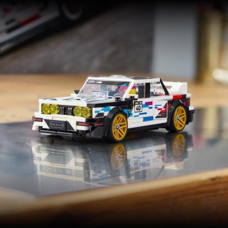 Конструктор BMW M3 E30 LEGO® Speed Champions