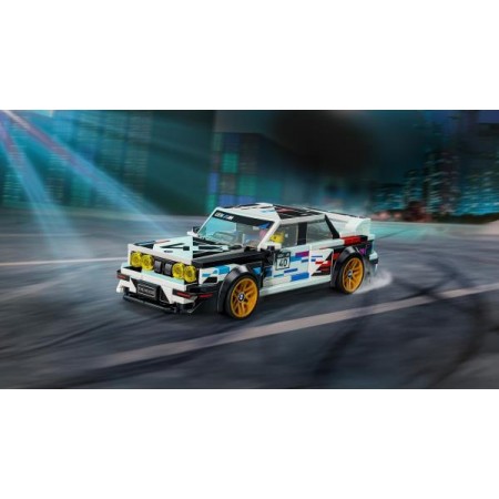 Конструктор BMW M3 E30 LEGO® Speed Champions