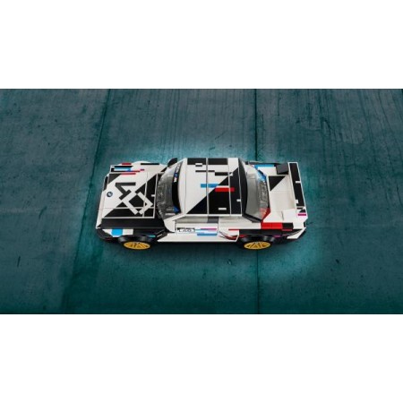 Конструктор BMW M3 E30 LEGO® Speed Champions