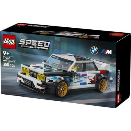 Конструктор BMW M3 E30 LEGO® Speed Champions