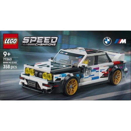 Конструктор BMW M3 E30 LEGO® Speed Champions