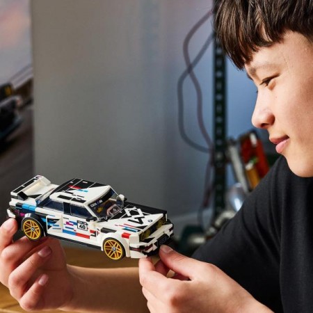 Конструктор BMW M3 E30 LEGO® Speed Champions