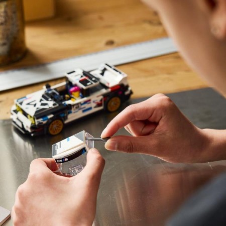 Конструктор BMW M3 E30 LEGO® Speed Champions