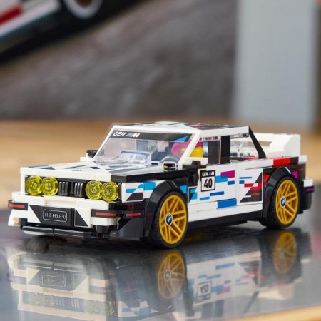Конструктор BMW M3 E30 LEGO® Speed Champions